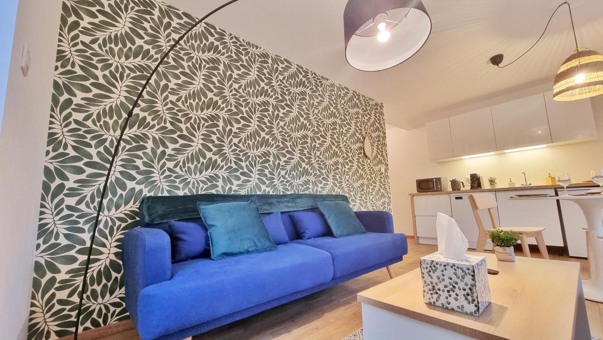 La Buhl Verte - Chic Et Moderne - Calme - Fibre - Relax Bnb 外观 照片