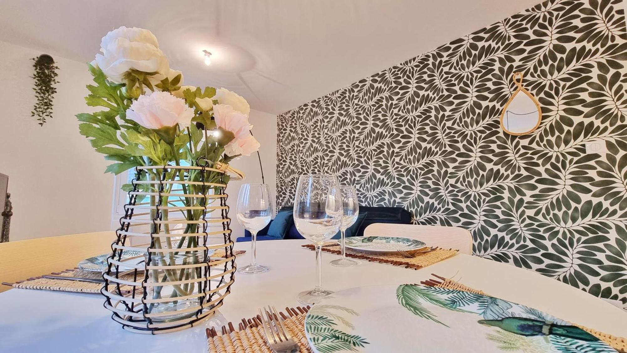 La Buhl Verte - Chic Et Moderne - Calme - Fibre - Relax Bnb 外观 照片