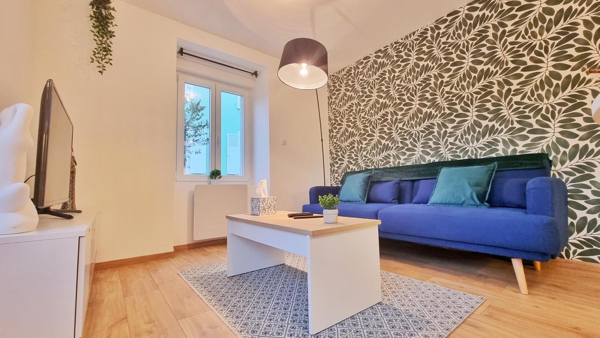 La Buhl Verte - Chic Et Moderne - Calme - Fibre - Relax Bnb 外观 照片