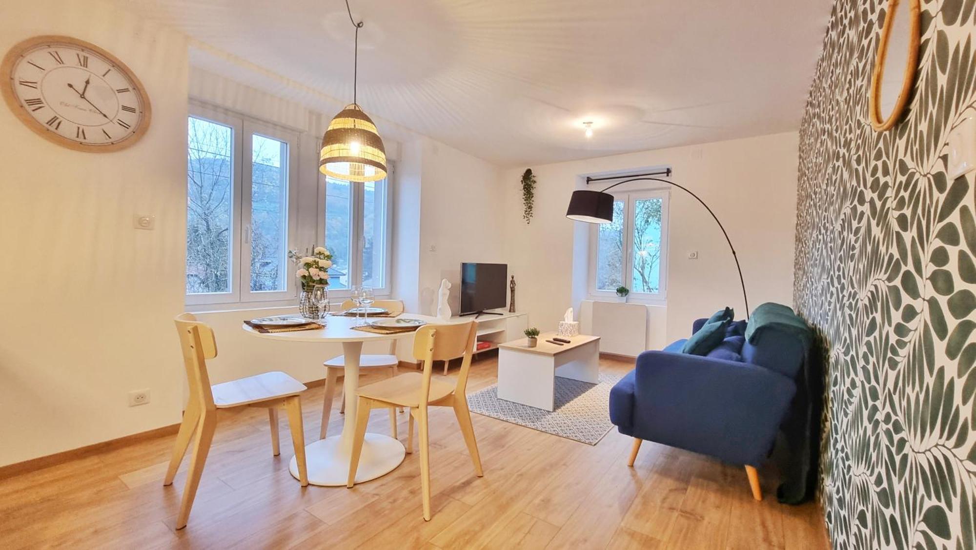 La Buhl Verte - Chic Et Moderne - Calme - Fibre - Relax Bnb 外观 照片