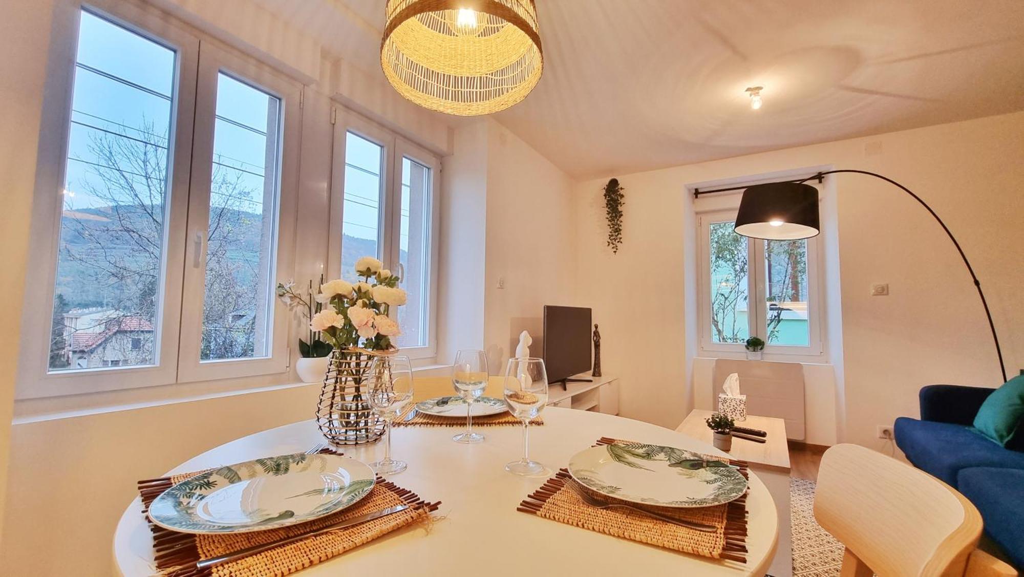 La Buhl Verte - Chic Et Moderne - Calme - Fibre - Relax Bnb 外观 照片