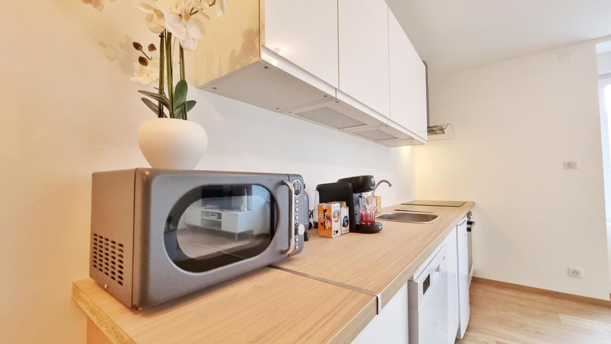 La Buhl Verte - Chic Et Moderne - Calme - Fibre - Relax Bnb 外观 照片